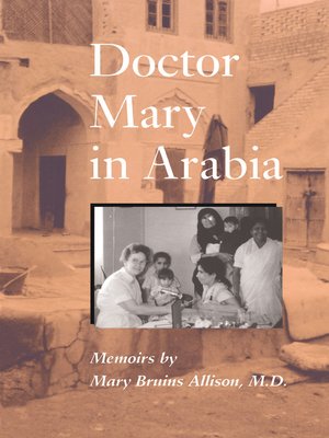 cover image of Doctor Mary in Arabia